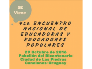 4to Encuentro Nacional de Educadoras y Educadores Populares